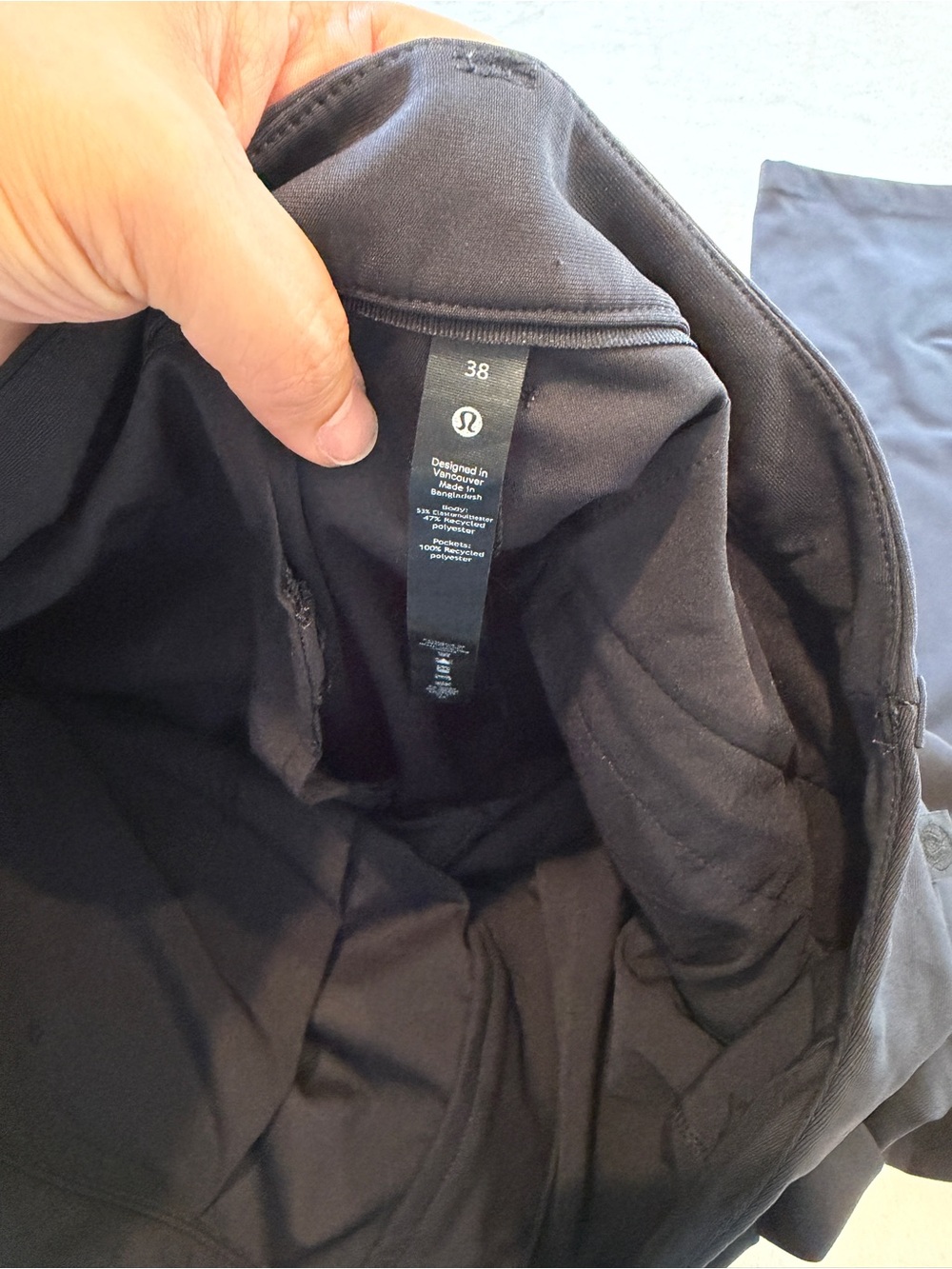 Lululemon Mens Commission Classic Pants - Picture 6 of 9